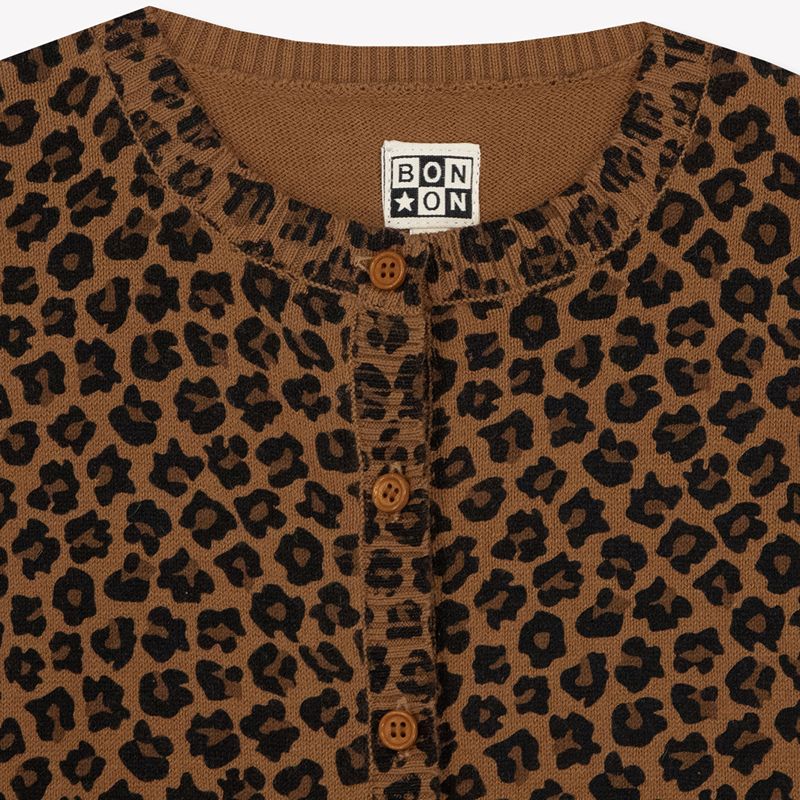 Lilou Cardigan - Leopard