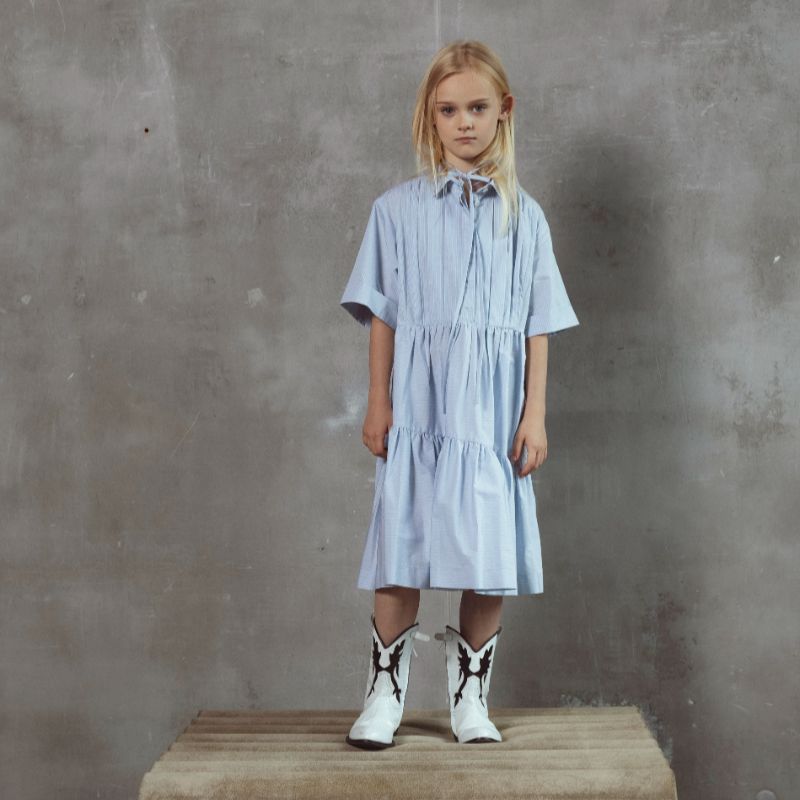 Bea Dress - Blue