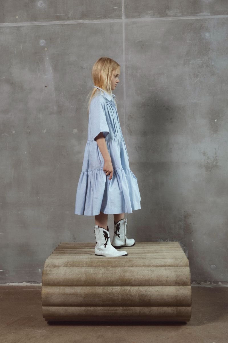 Bea Dress - Blue