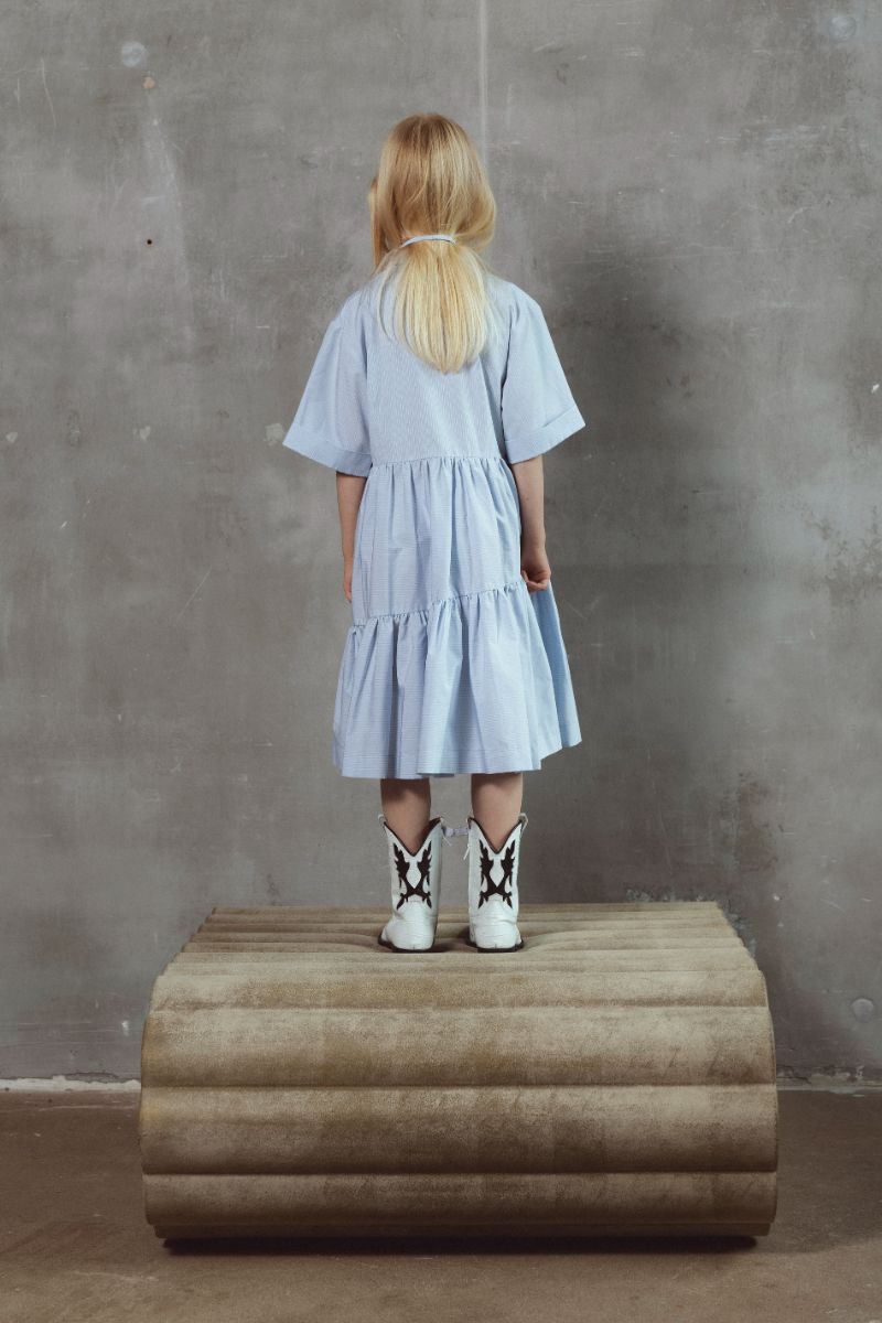Bea Dress - Blue