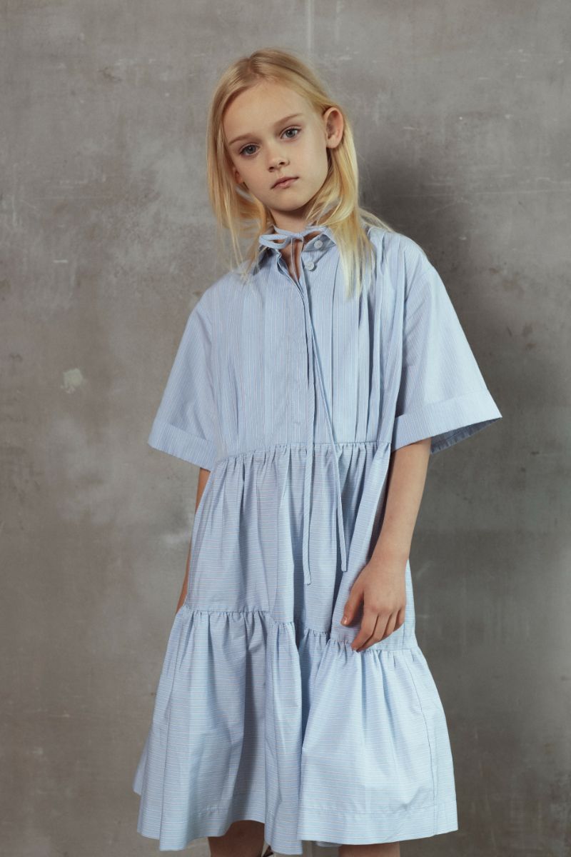 Bea Dress - Blue