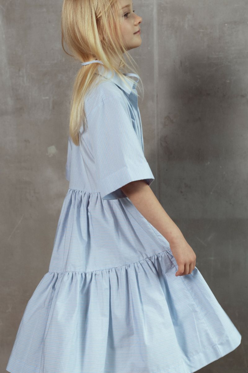 Bea Dress - Blue