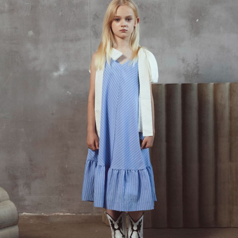 Beth Dress - Blue