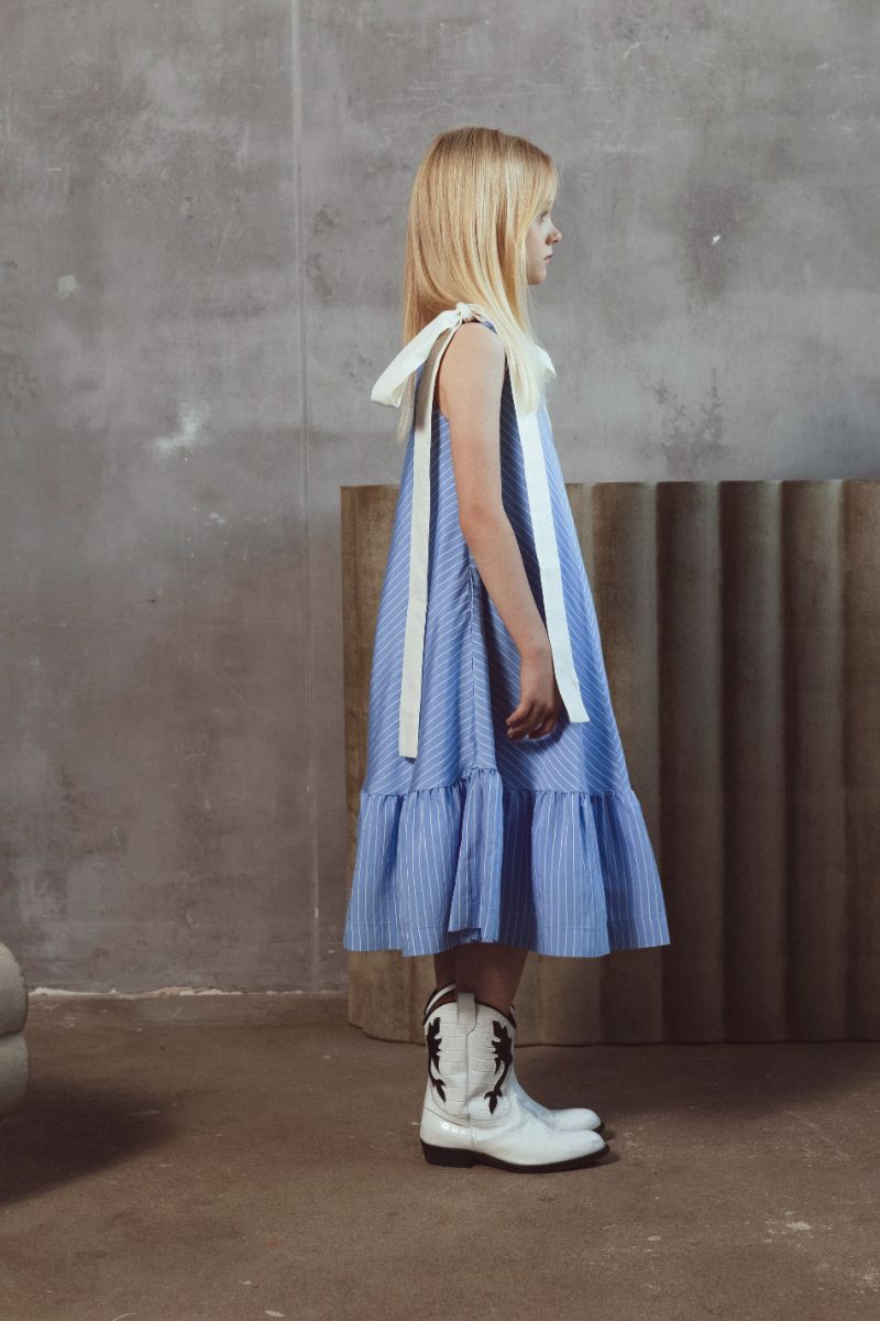 Beth Dress - Blue