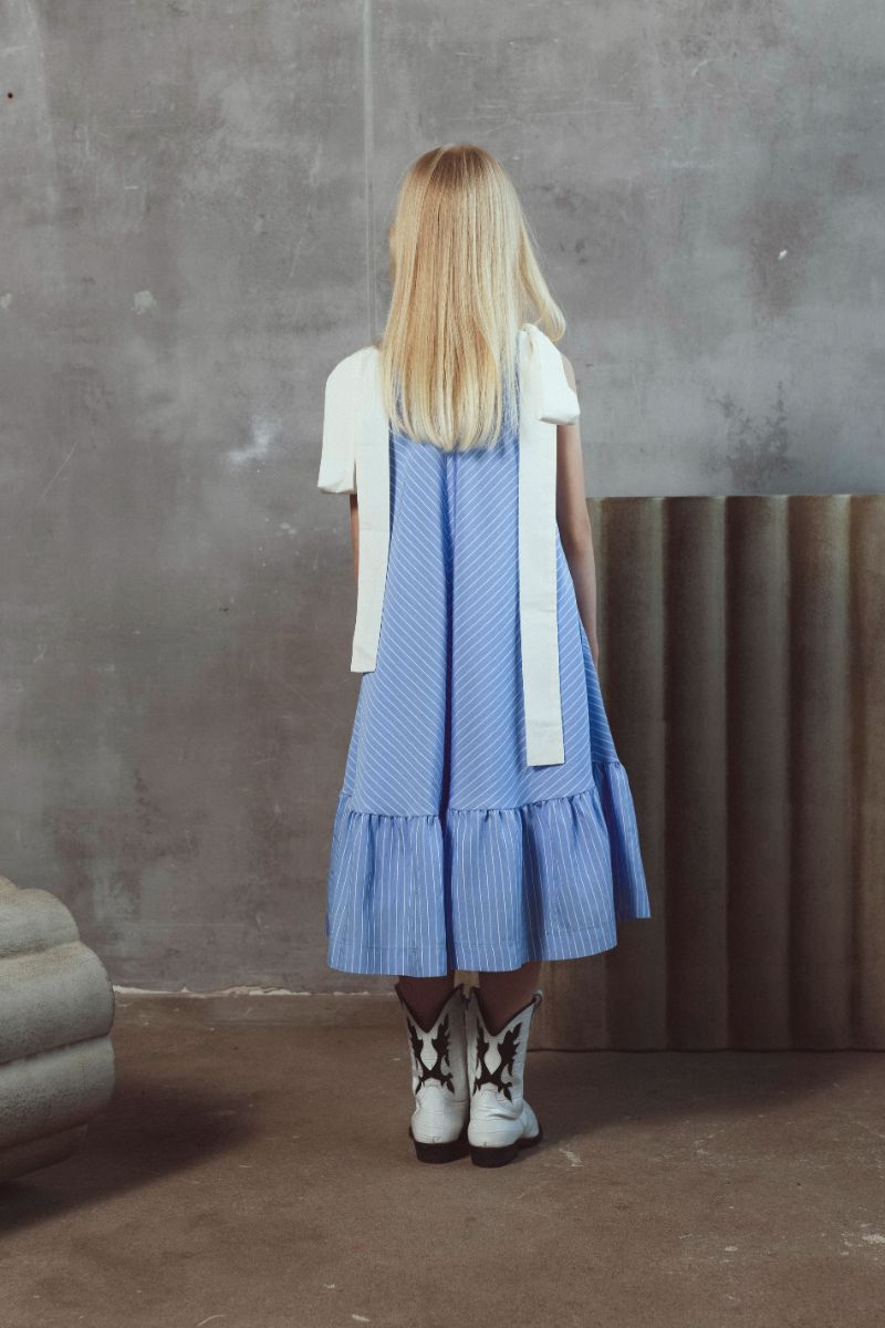 Beth Dress - Blue