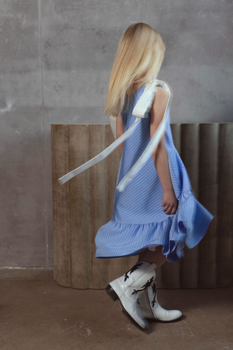 Beth Dress - Blue