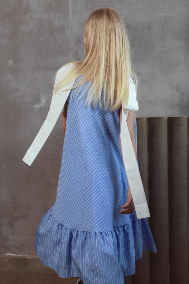 Beth Dress - Blue