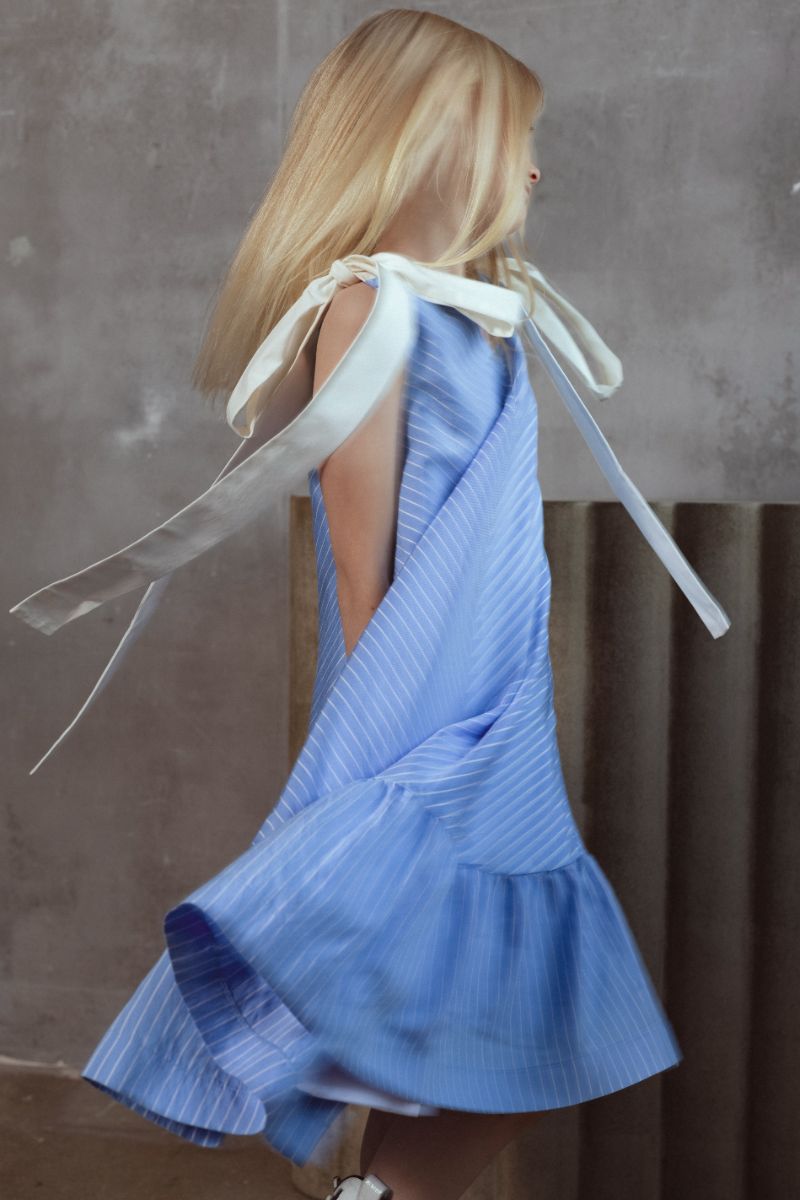 Beth Dress - Blue