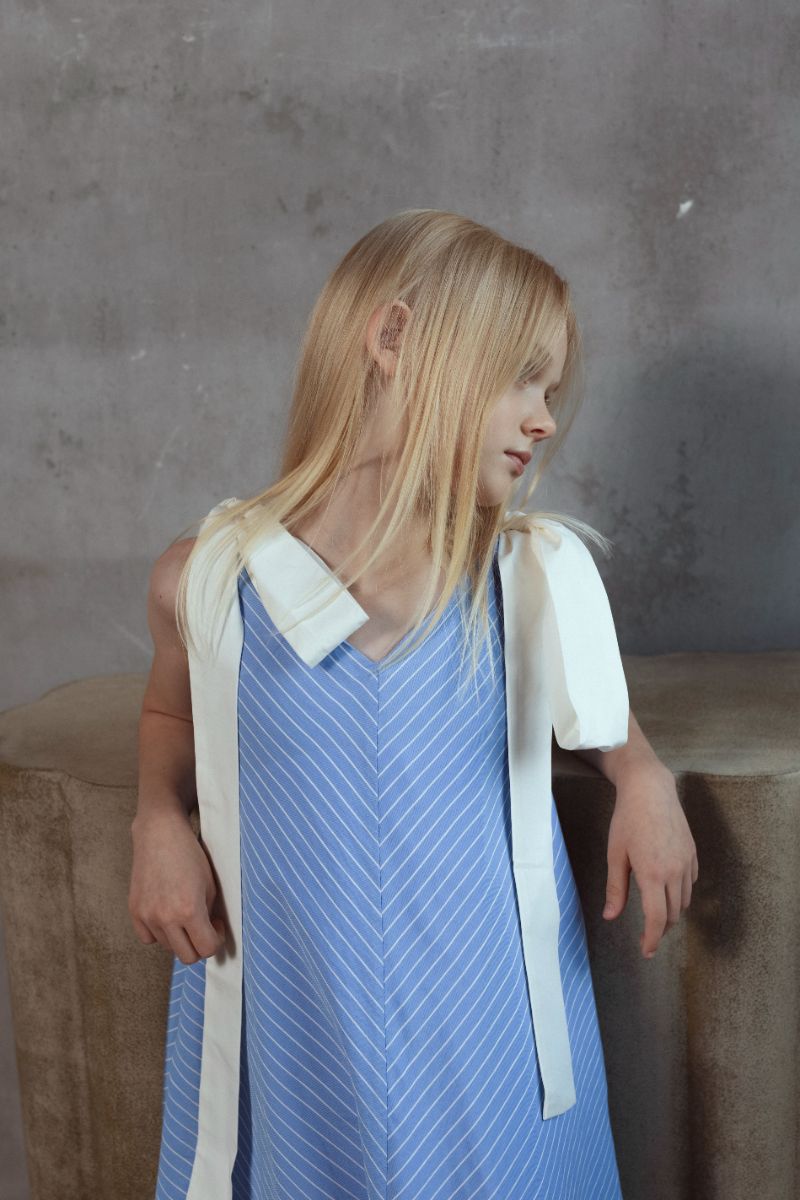 Beth Dress - Blue