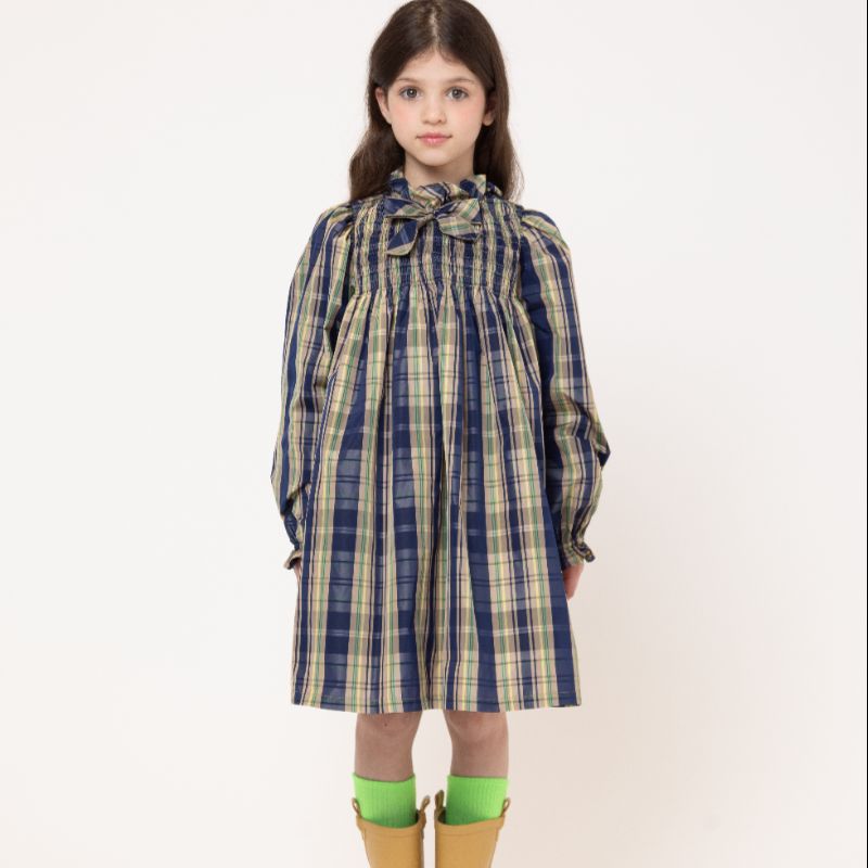 Girella Dress - Blue