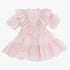 Ruffle Dress - Peony