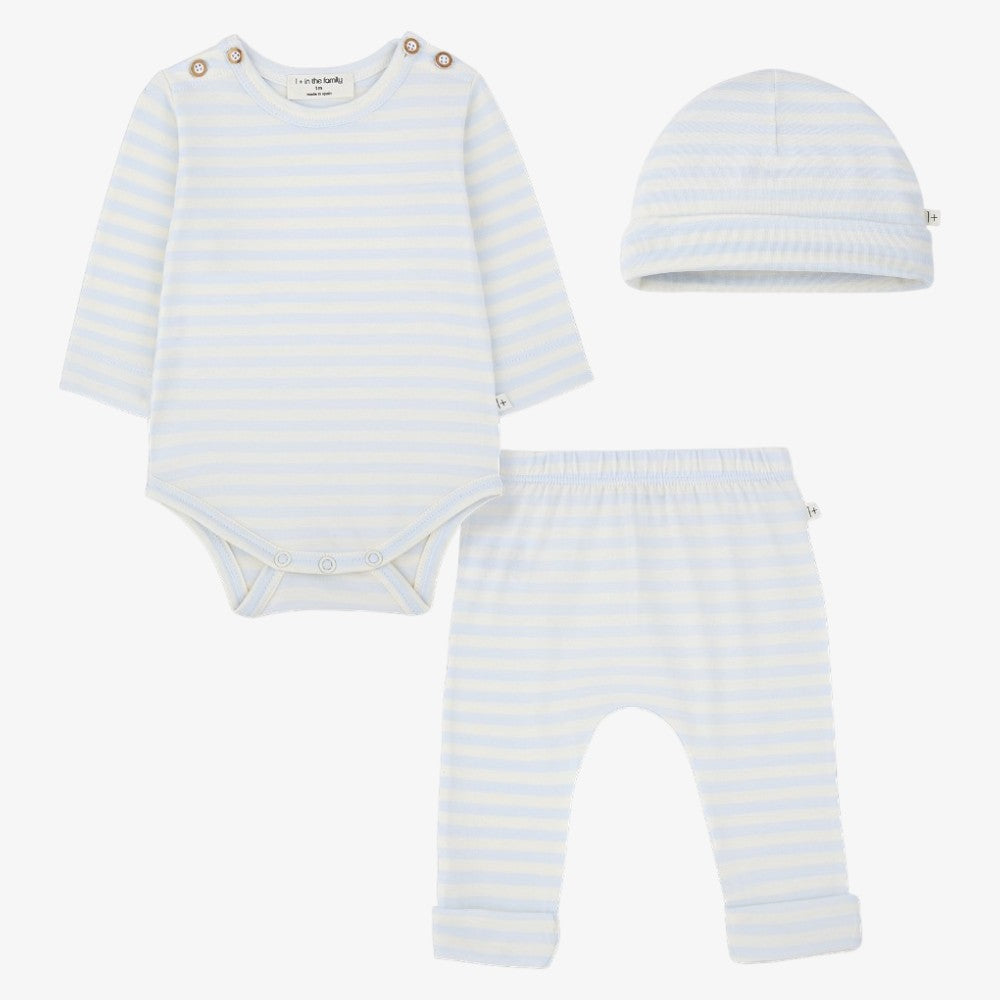 Biel Set - Misty Blue