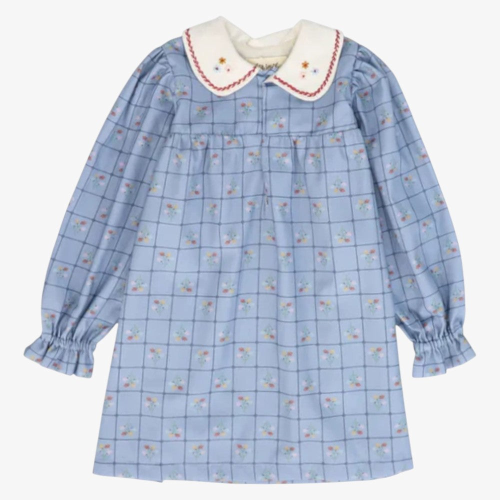 Catherina Dress - Light Blue