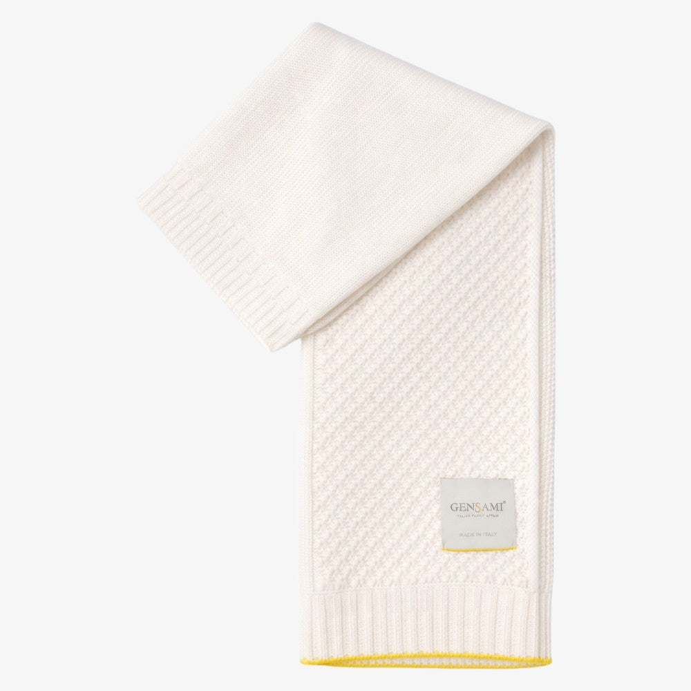 Honeycomb Blanket - Offwhite