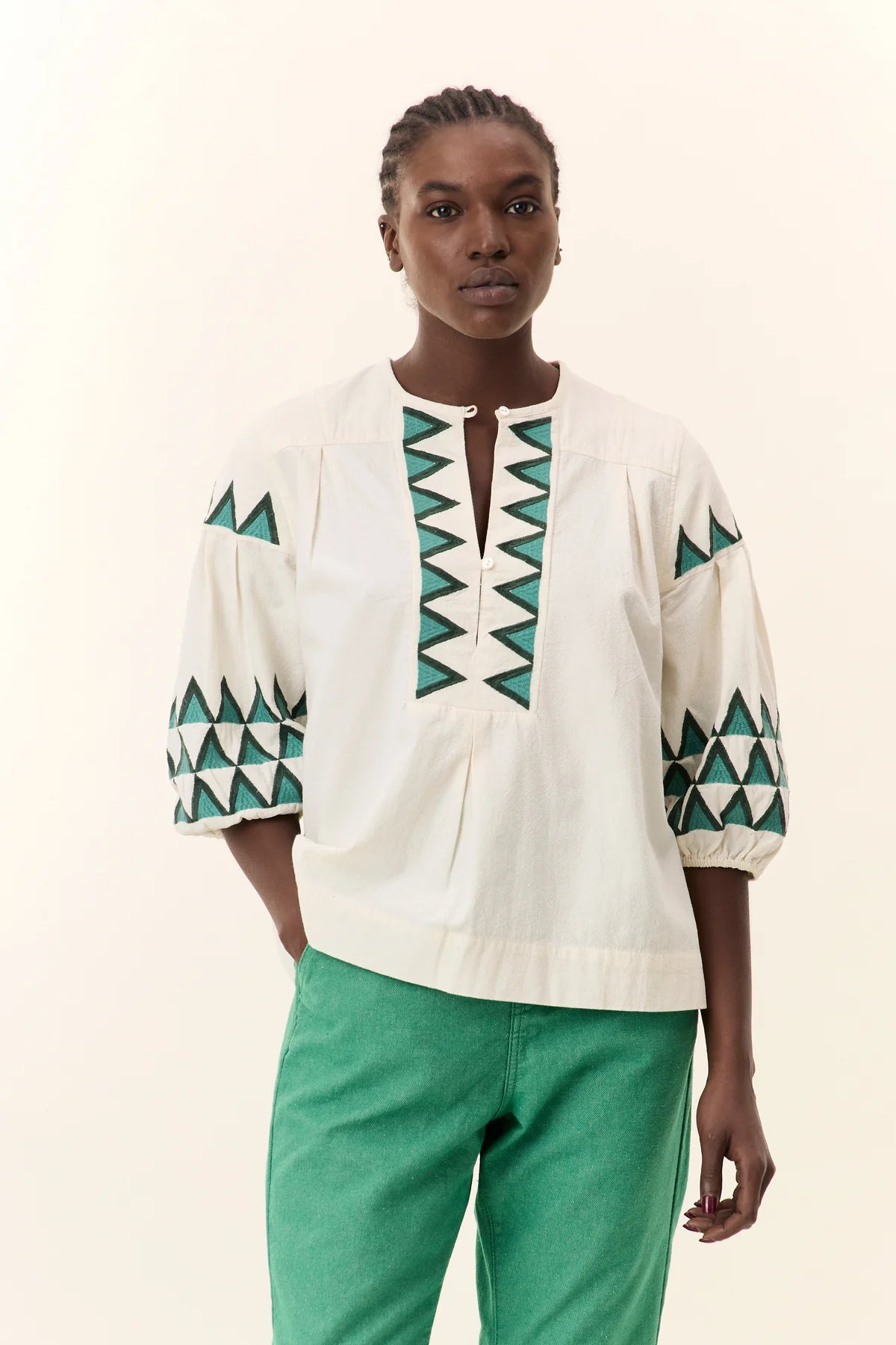 Cacia Shirt - Off White