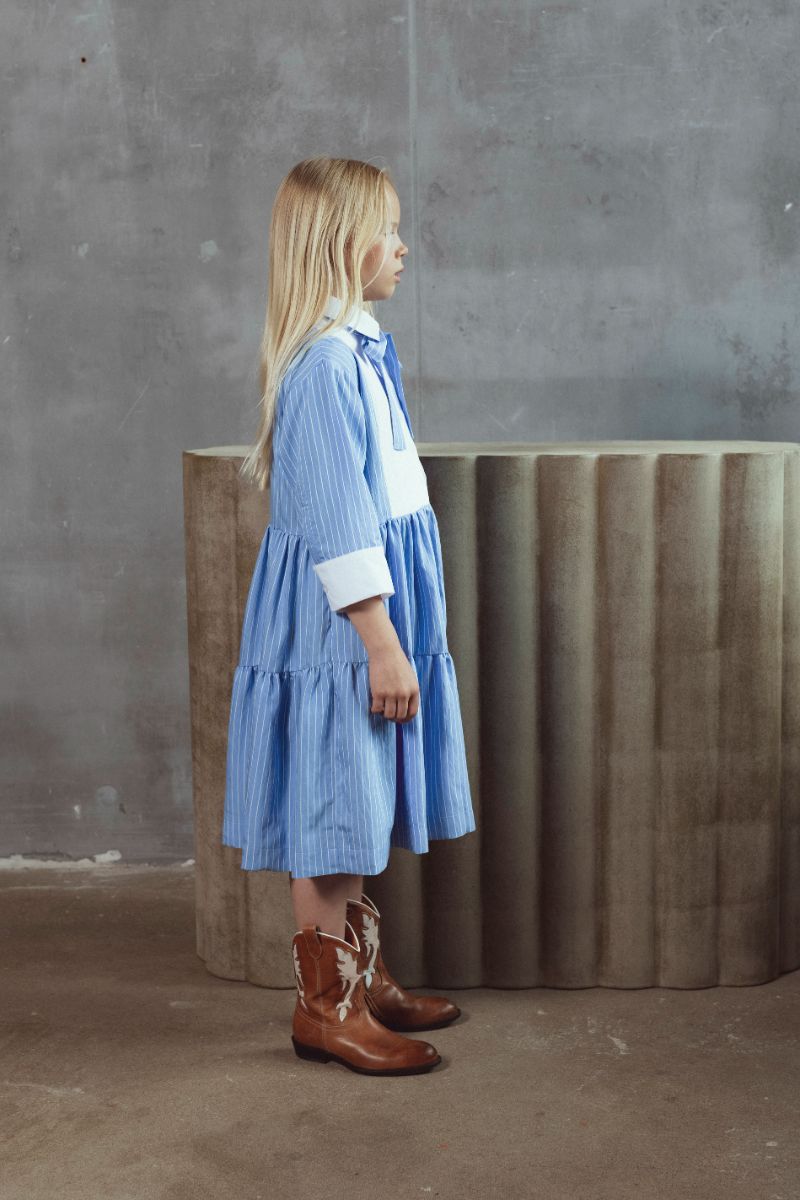 Brooke Dress - Blue