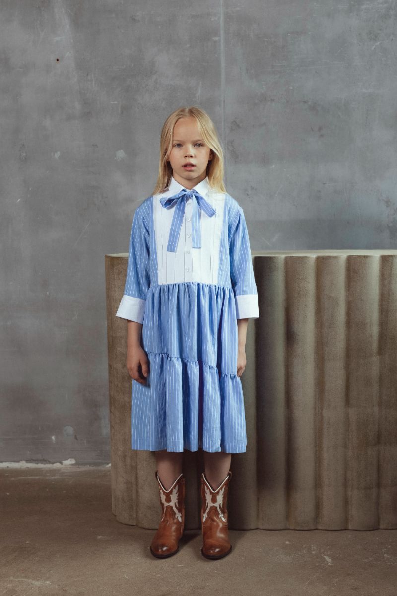 Brooke Dress - Blue
