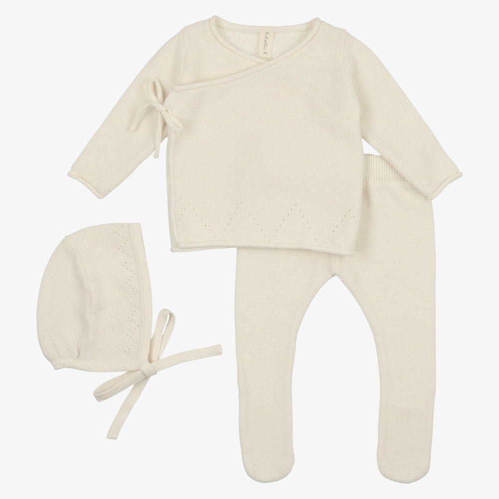 Bris Set - Winter White