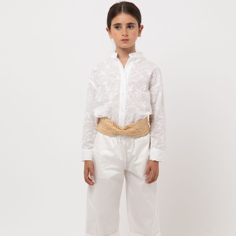 Nana Shirt - White