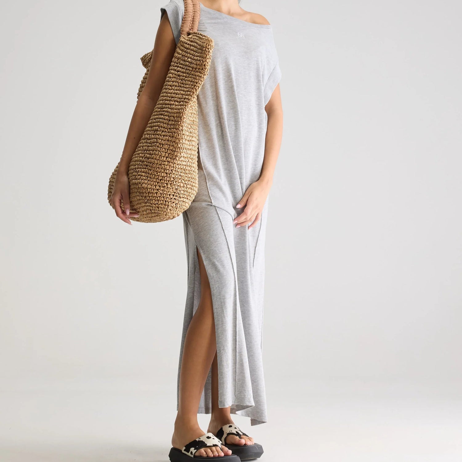 Flint Dress - Grey