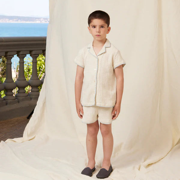 Sky Shirt - Natural
