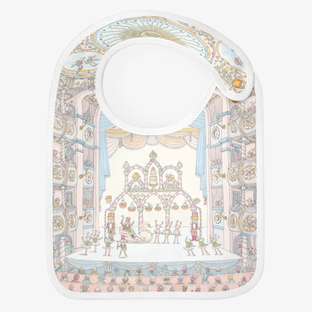 Satin Bib - Opera