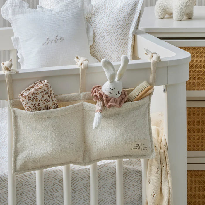Gauze Sham - White