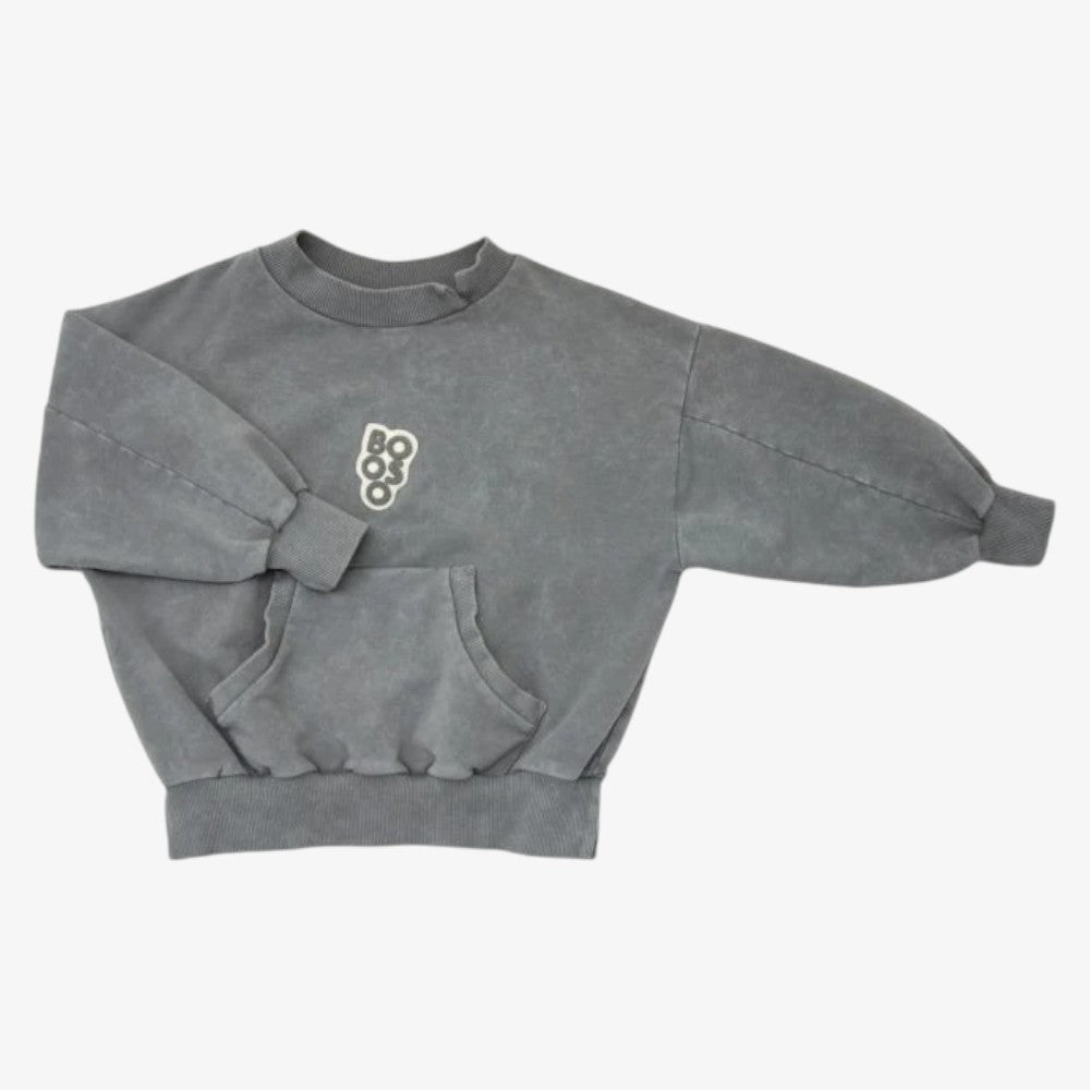 Pocket Sweatshirt - Grey