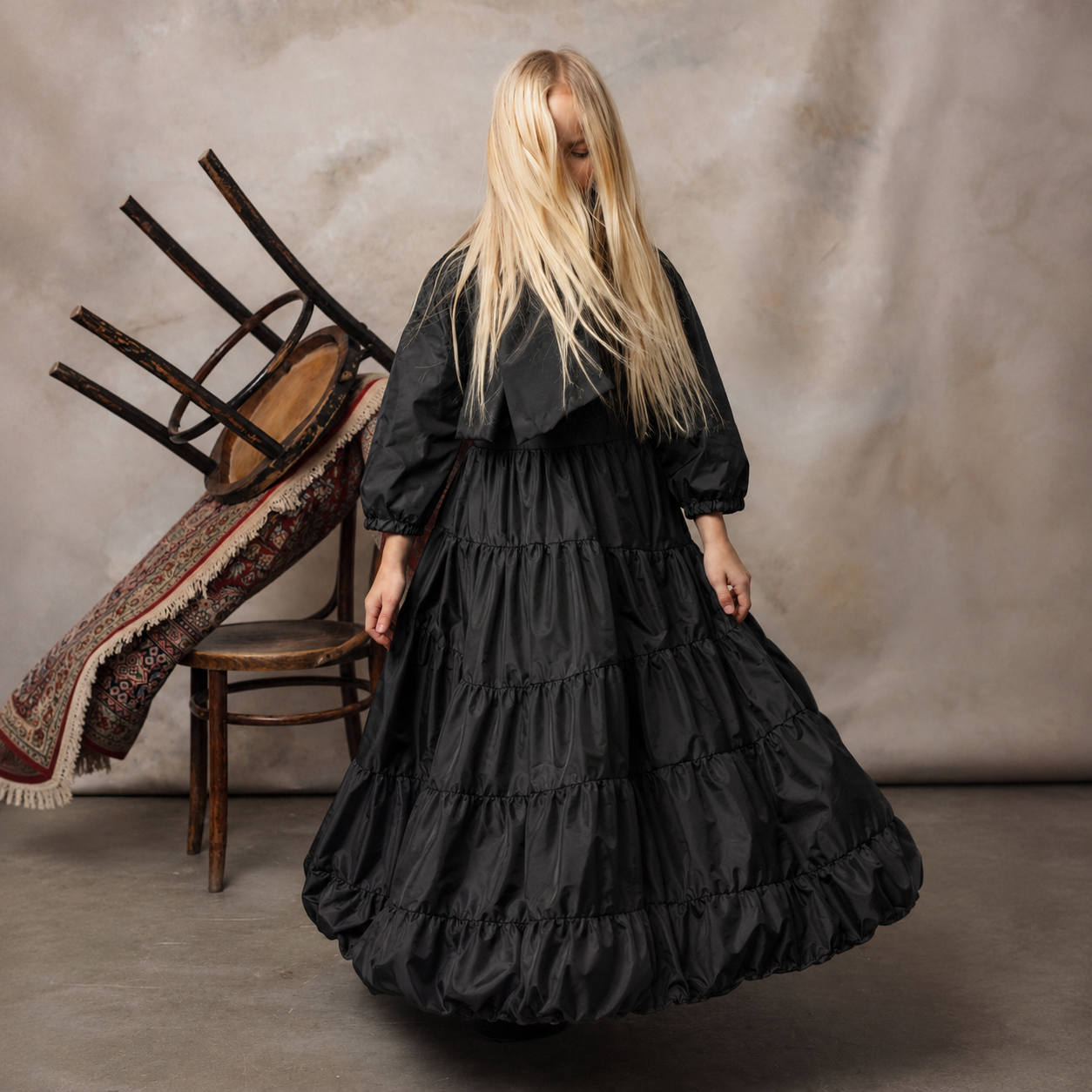 Breath Dress - Black