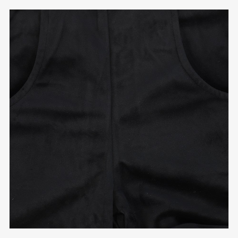 Velvet Shorts - Black