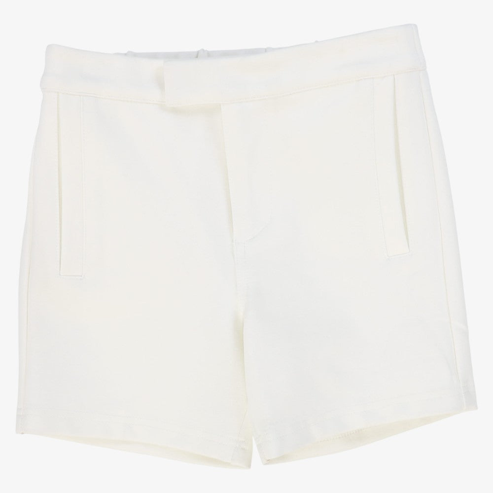 Ponte Shorts - Ivory
