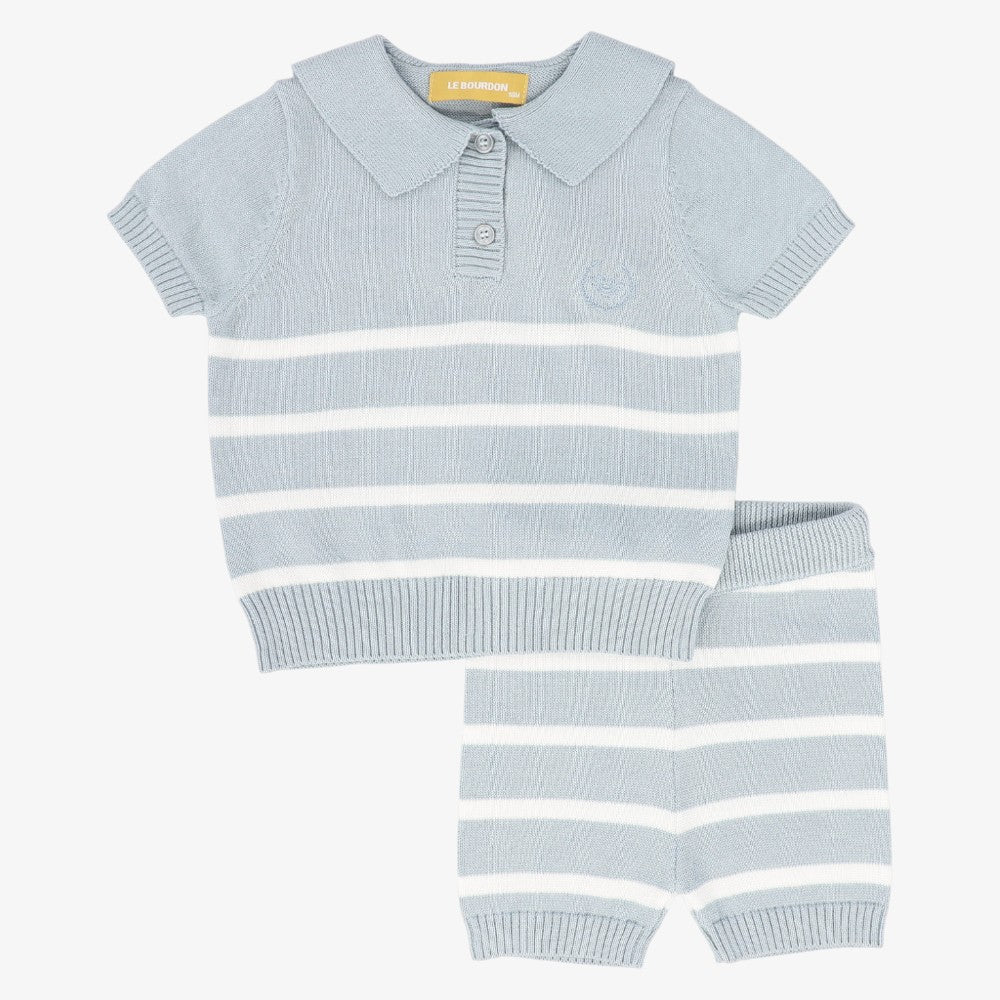 Stripe Trim Set - Blue