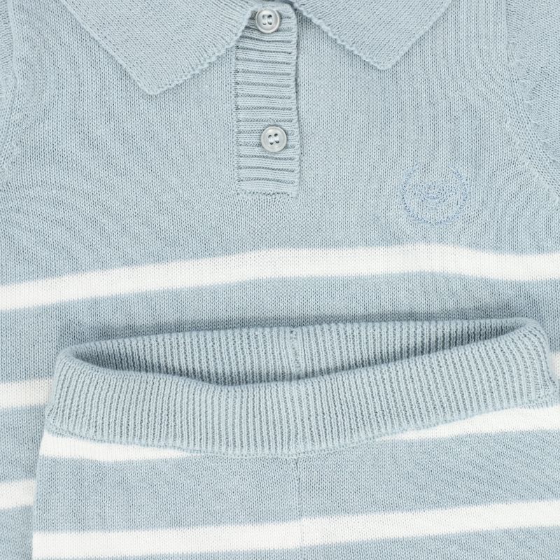 Stripe Trim Set - Blue