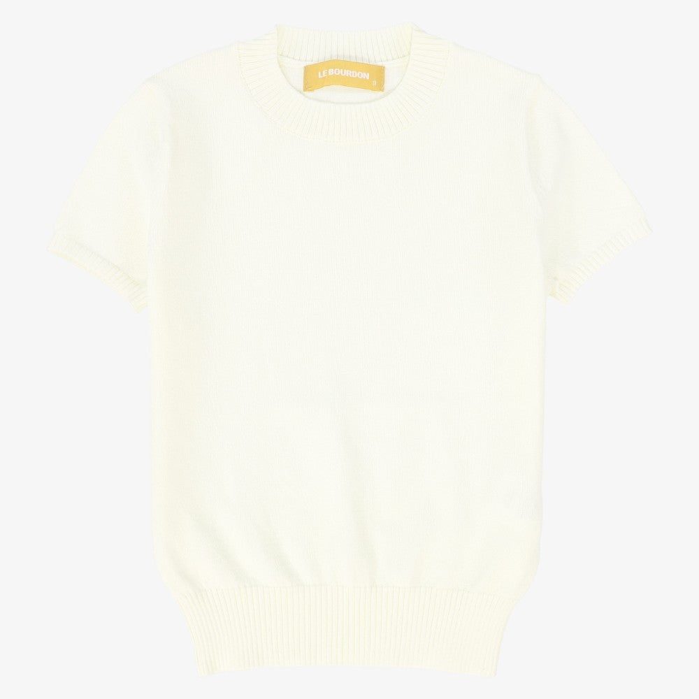 Knit Sweater - Cream
