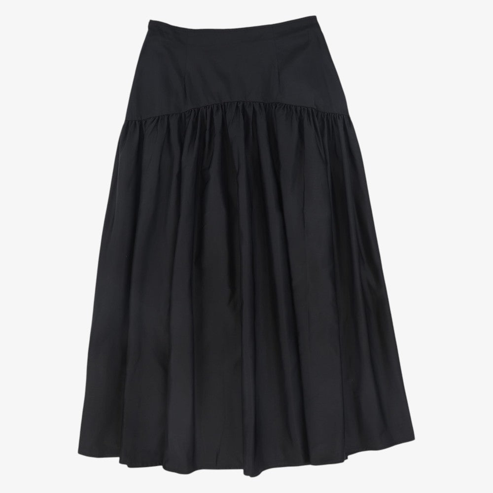 Tafetta Pocket Skirt - Black