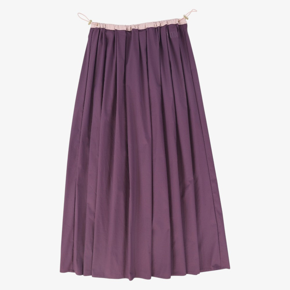 Toggle Maxi Skirt - Purple