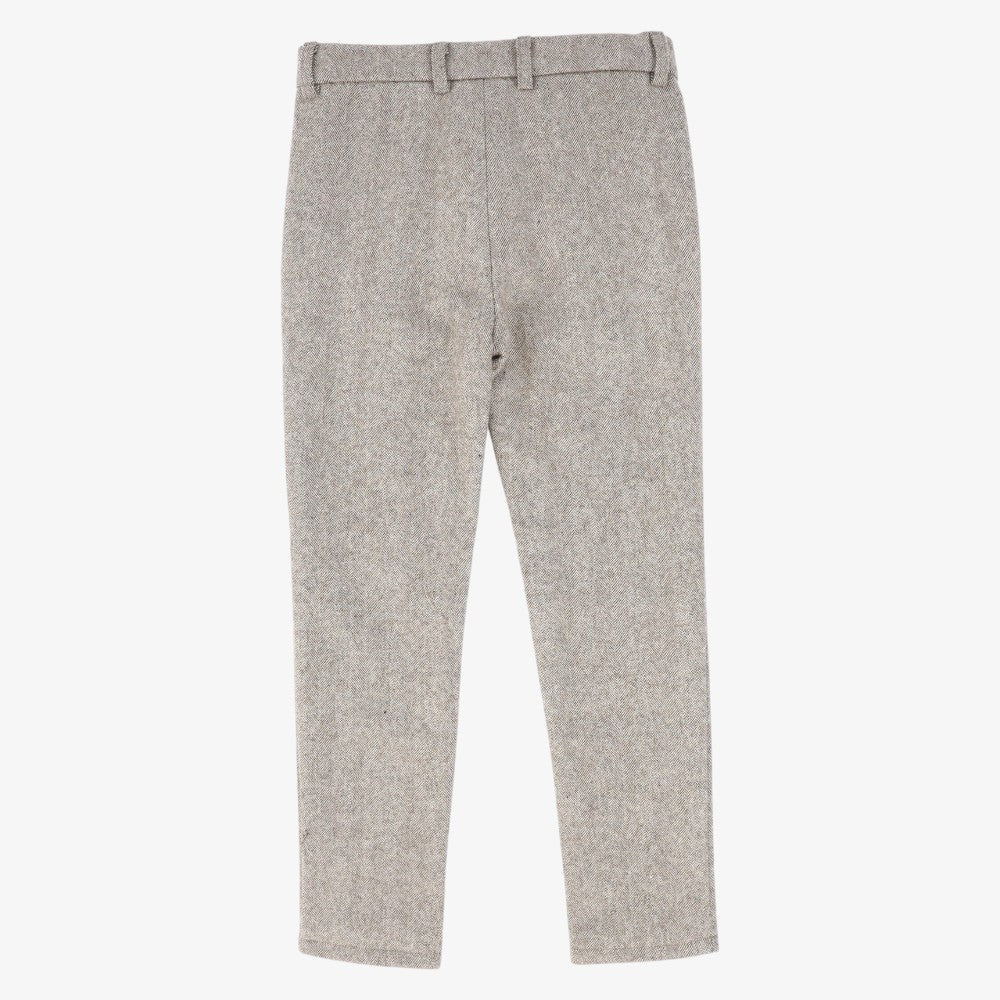 Herringbone Pants - Brown