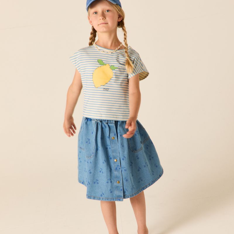 Sun Skirt - Denim