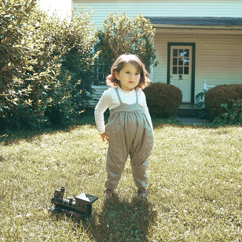 Pocket Overall - Taupe