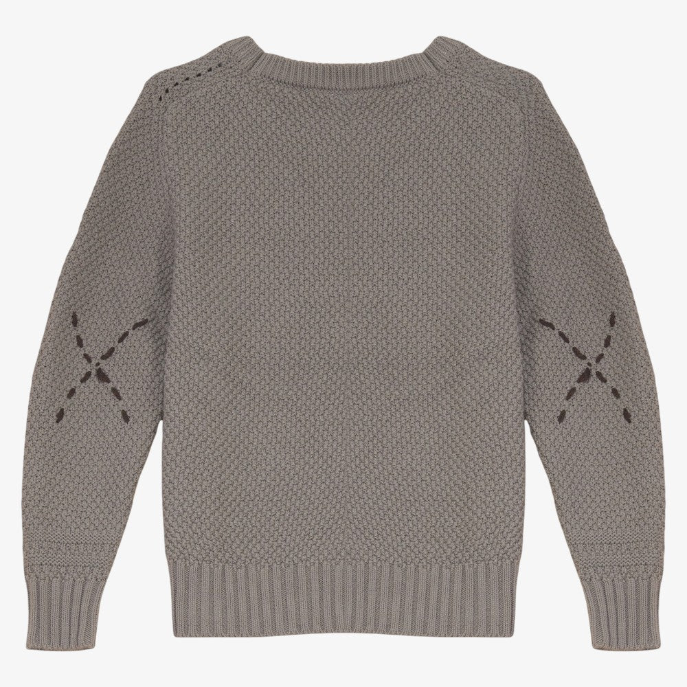 Knit Sweater - Taupe
