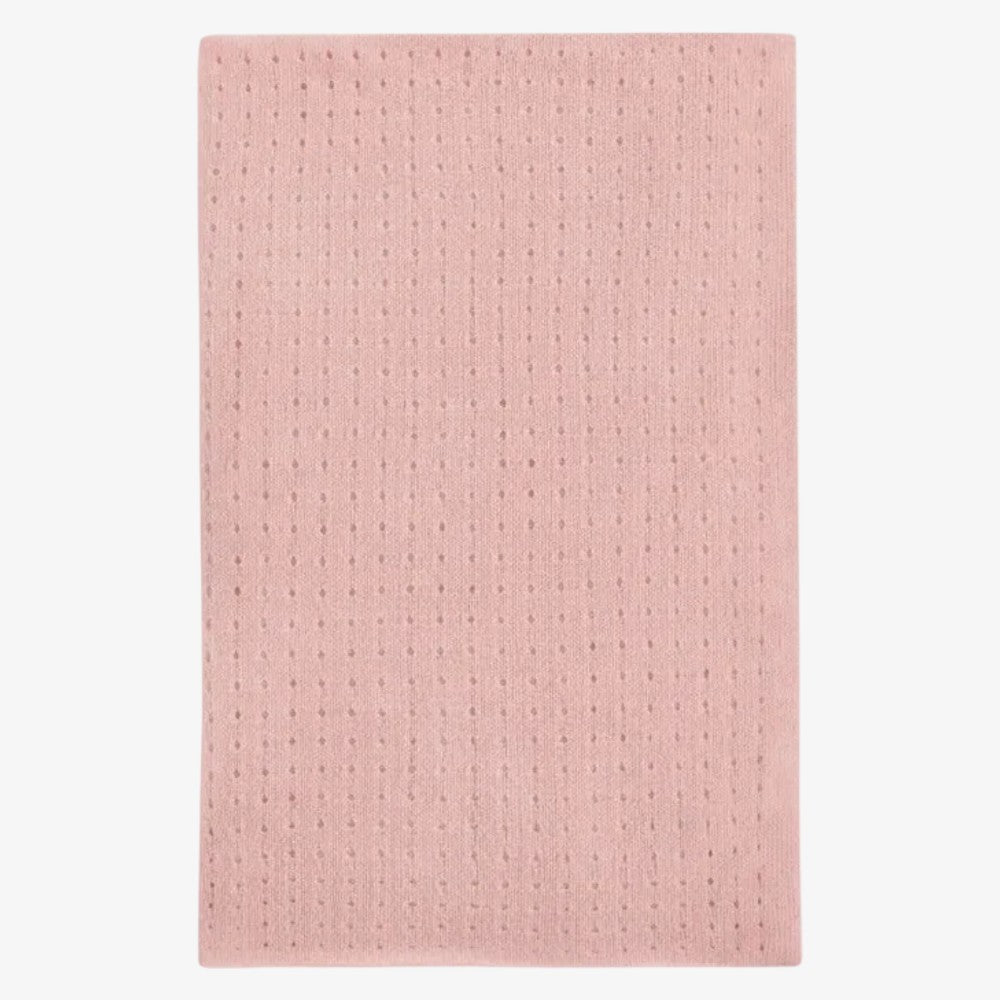 Cashmere Blanket - Dusty Rose