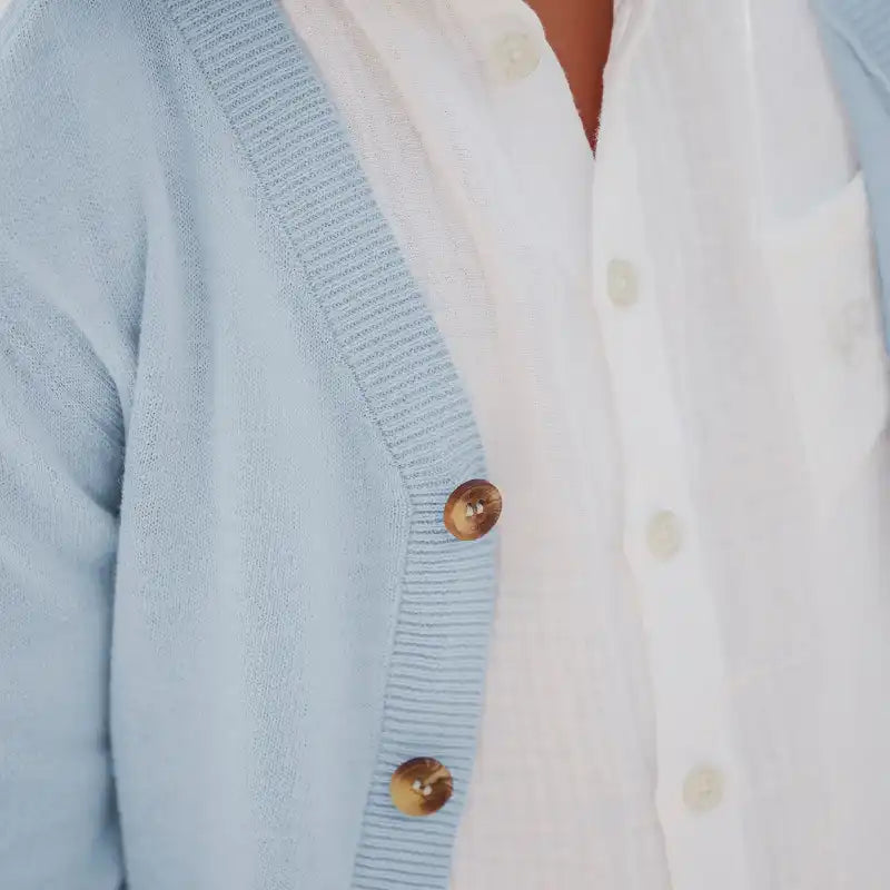 Cardigan - Blue