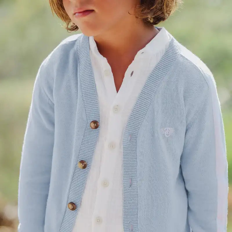 Cardigan - Blue