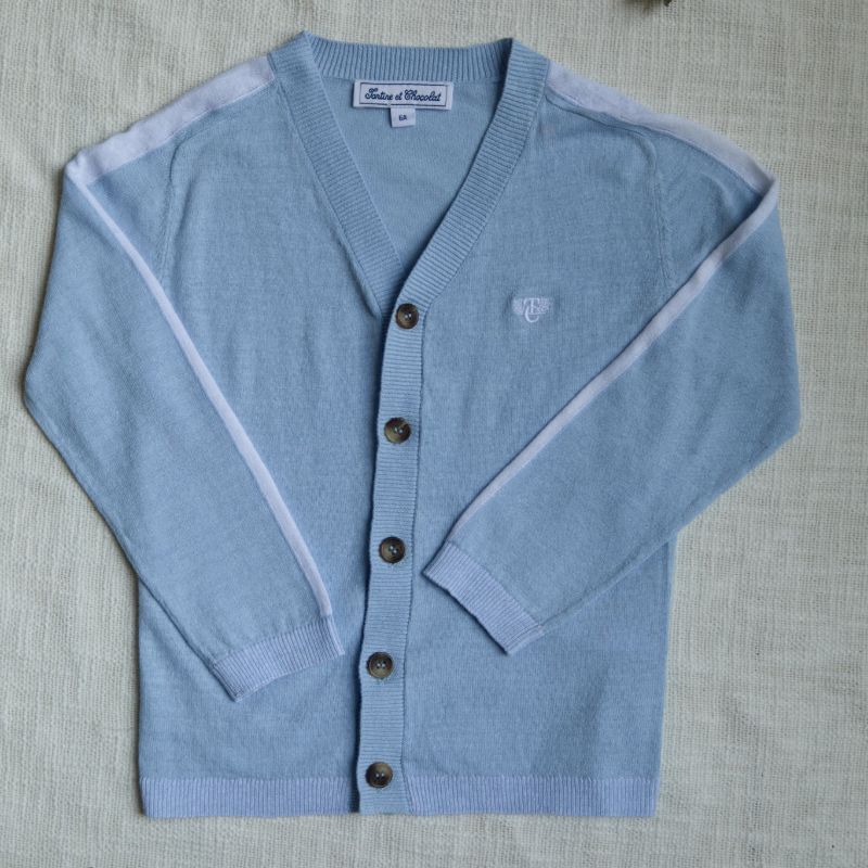Cardigan - Blue