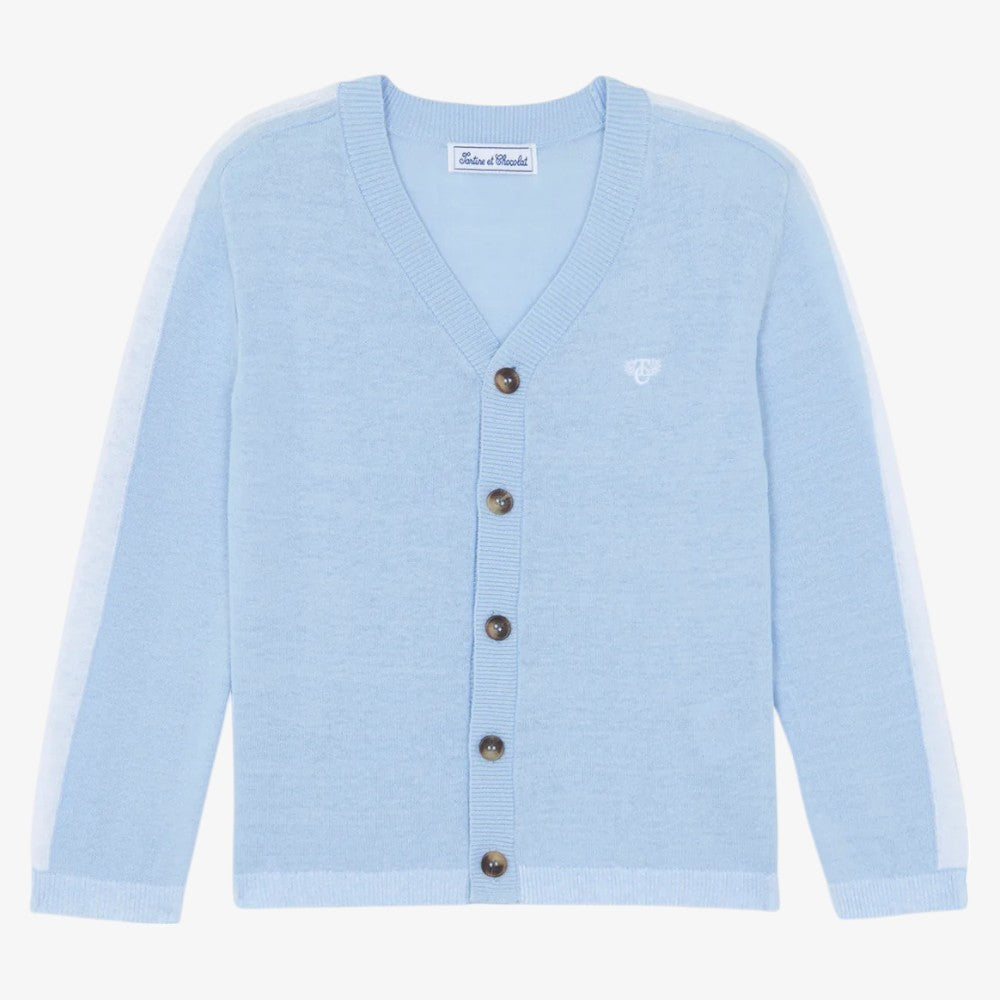 Cardigan - Blue