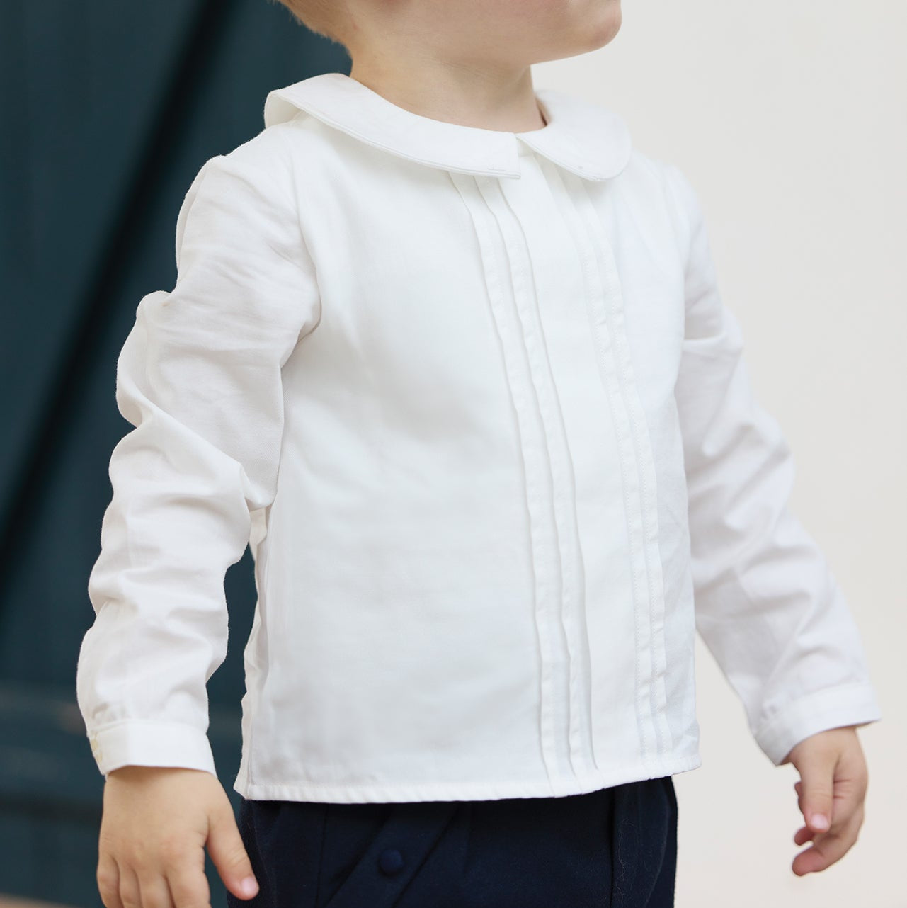 Pleated Bodysuit - Off White