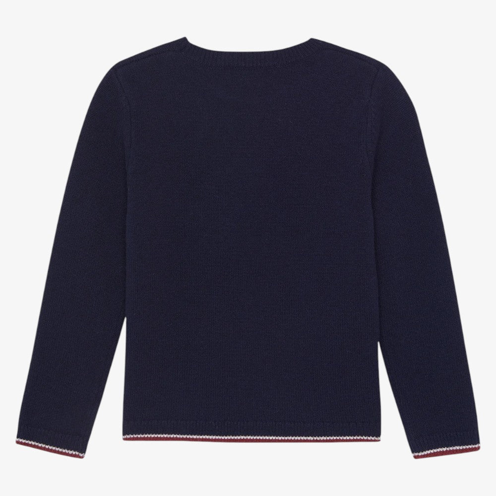 Horse Sweater - Marine