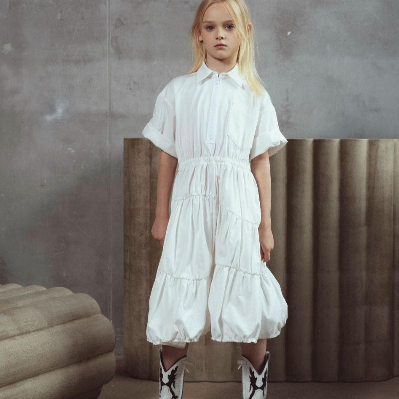 Clara Dress - White