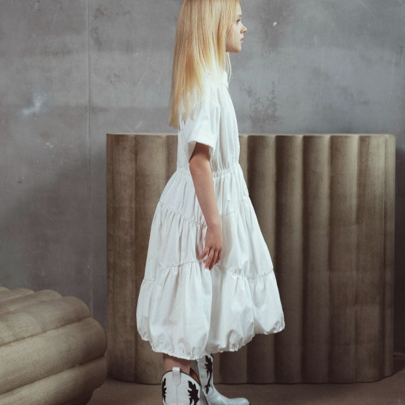 Clara Dress - White