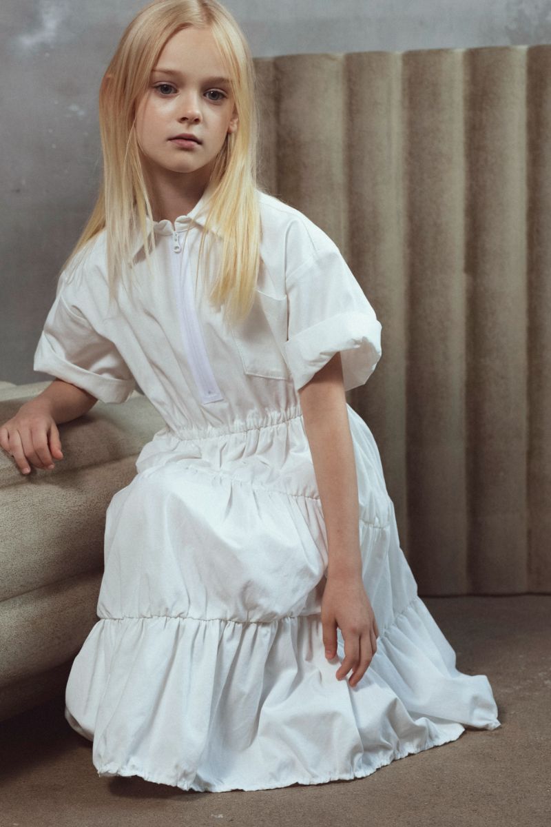 Clara Dress - White